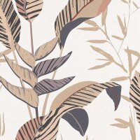 Tapete Beige, Creme, Gold, Kupfer ELLE Decoration...