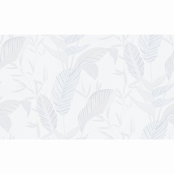 Tapete Grau, Silber, Weiß ELLE Decoration Vliestapete (1033201)