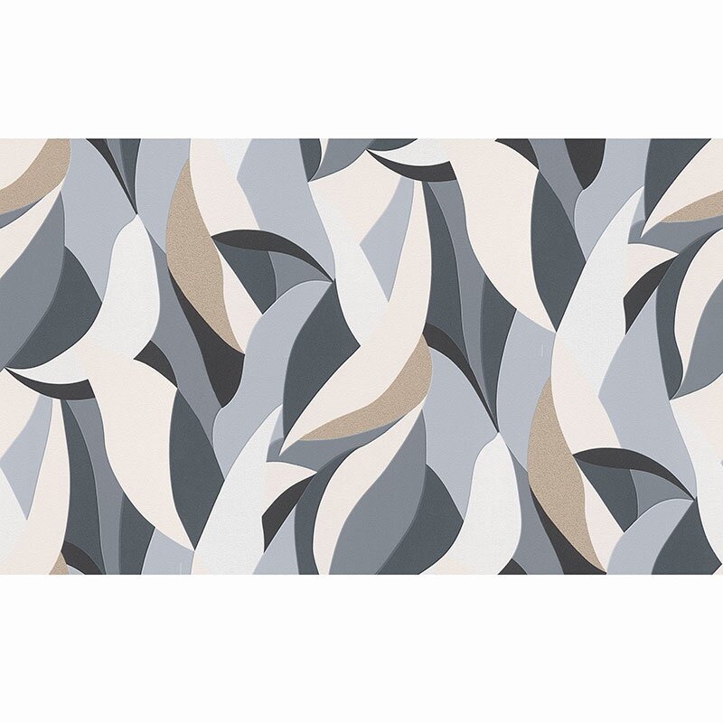 Tapete Grau, Silber ELLE Decoration Vliestapete (1033115)