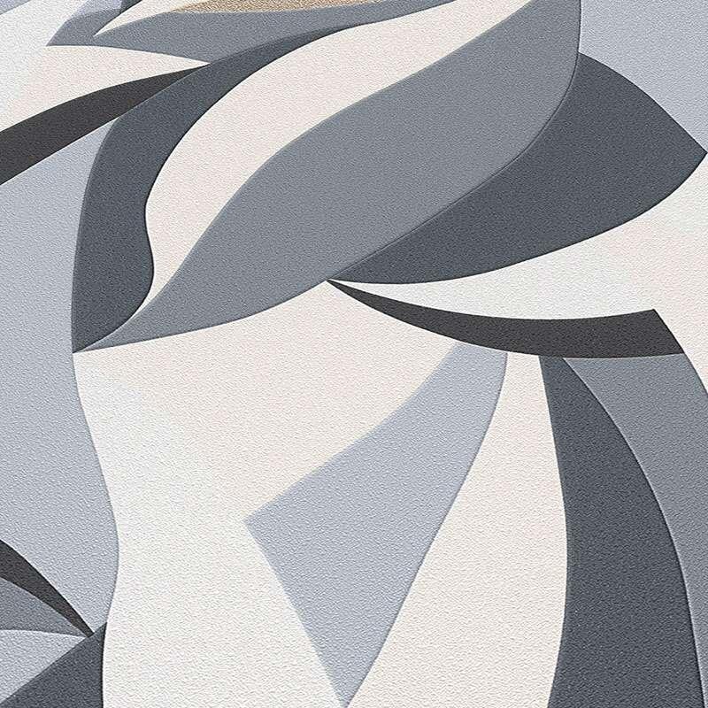 Tapete Grau, Silber ELLE Decoration Vliestapete (1033115)