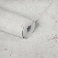 Tapete Grau, Silber VERSACE Vliestapete (344964)