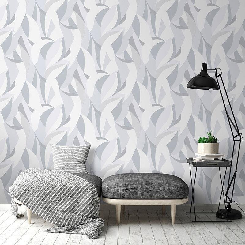 Tapete Grau, Silber ELLE Decoration Vliestapete (1033110)