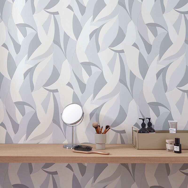 Tapete Grau, Silber ELLE Decoration Vliestapete (1033110)