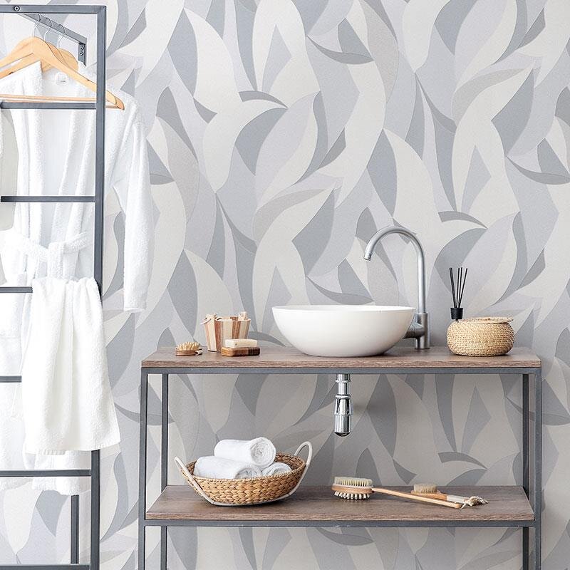 Tapete Grau, Silber ELLE Decoration Vliestapete (1033110)