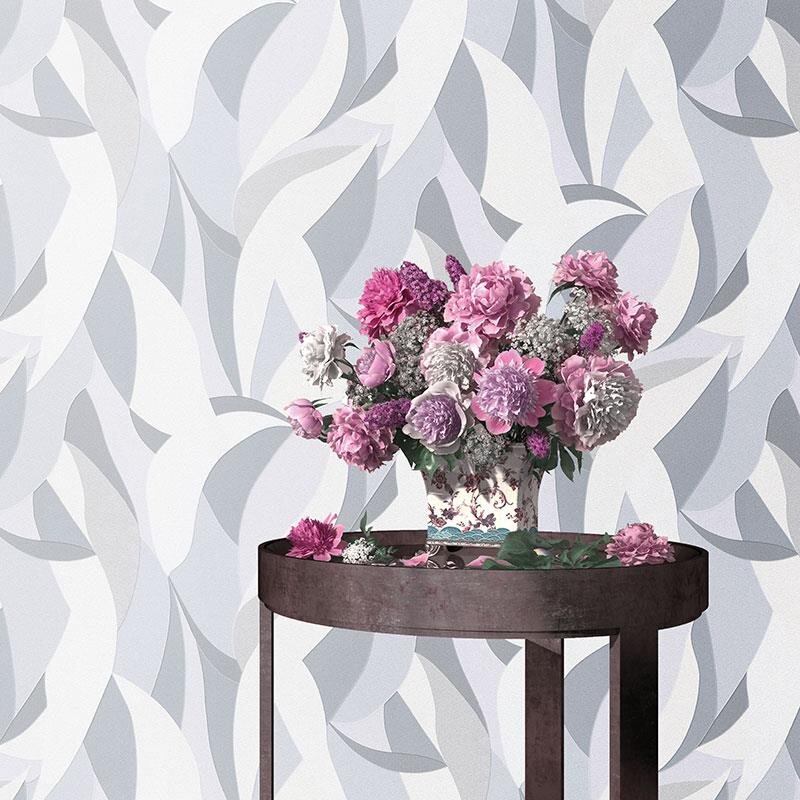 Tapete Grau, Silber ELLE Decoration Vliestapete (1033110)