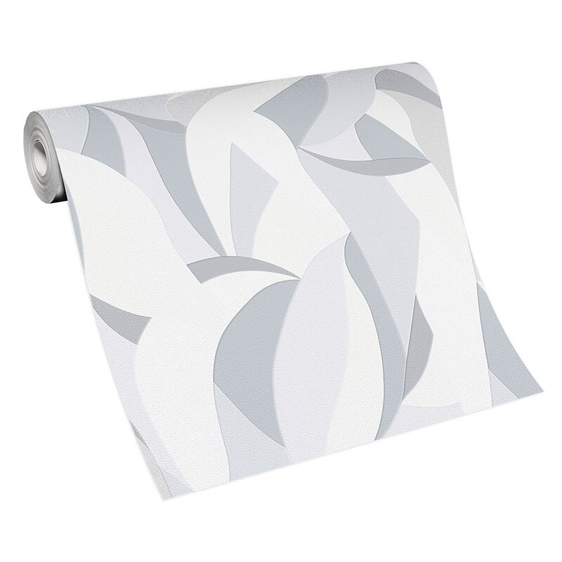 Tapete Grau, Silber ELLE Decoration Vliestapete (1033110)