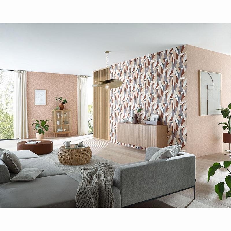 Tapete Beige, Creme, Braun ELLE Decoration Vliestapete (1033102)