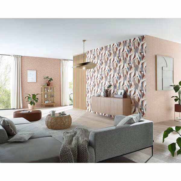 Tapete Beige, Creme, Braun ELLE Decoration Vliestapete (1033102)