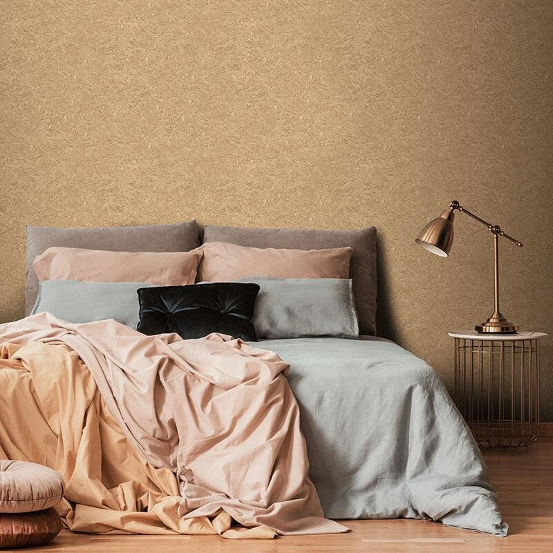 Tapete Gold, Kupfer ELLE Decoration Vliestapete (1033030)