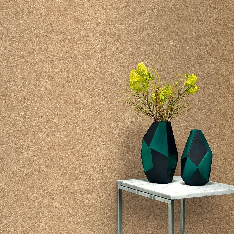 Tapete Gold, Kupfer ELLE Decoration Vliestapete (1033030)