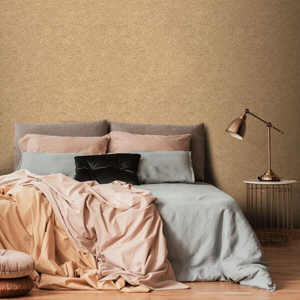 Tapete Gold, Kupfer ELLE Decoration Vliestapete (1033030)