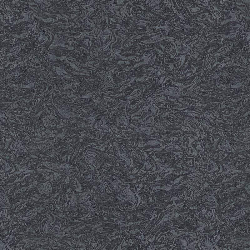 Tapete Schwarz, Anthrazit ELLE Decoration Vliestapete (1033015)