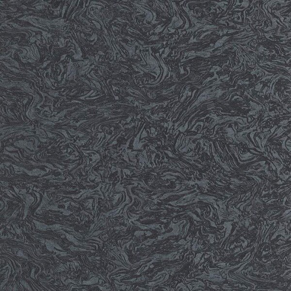 Tapete Schwarz, Anthrazit ELLE Decoration Vliestapete (1033015)