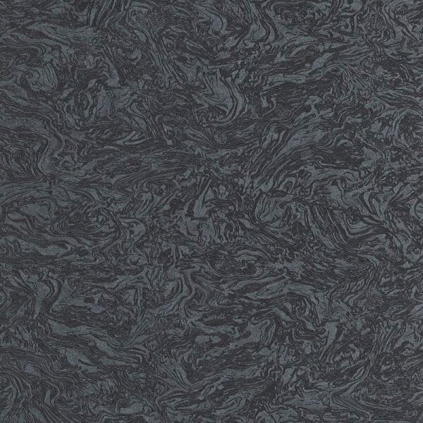Tapete Schwarz, Anthrazit ELLE Decoration Vliestapete (1033015)