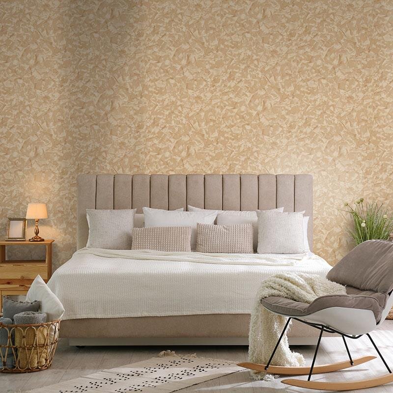 Tapete Gold, Kupfer ELLE Decoration Vliestapete (1032930)