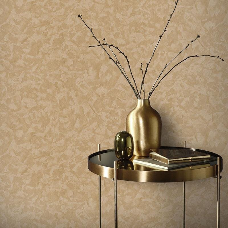 Tapete Gold, Kupfer ELLE Decoration Vliestapete (1032930)