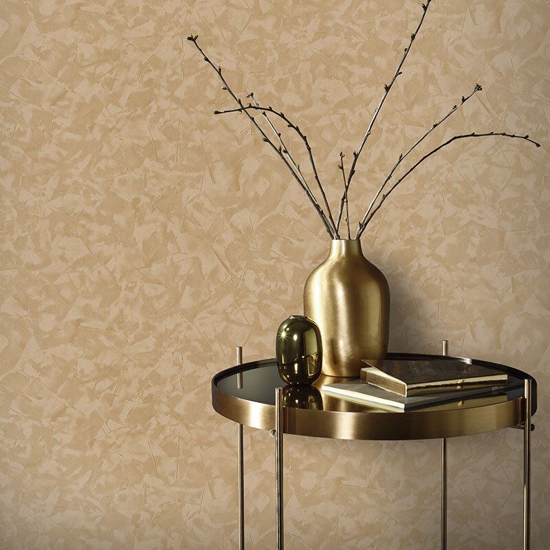 Tapete Gold, Kupfer ELLE Decoration Vliestapete (1032930)