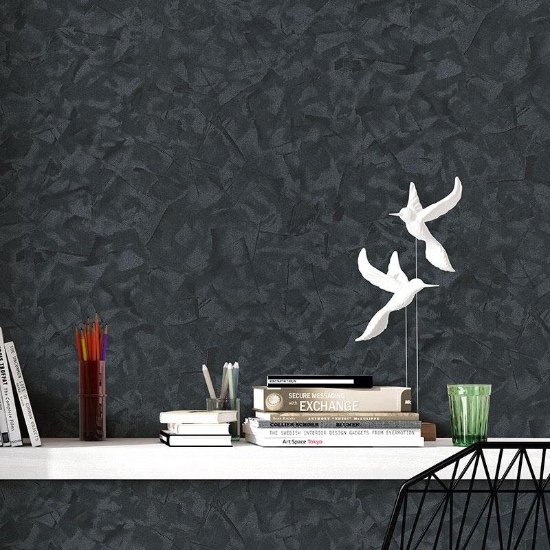 Tapete Schwarz, Anthrazit ELLE Decoration Vliestapete (1032915)