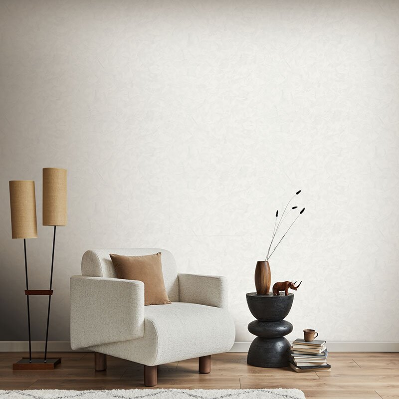 Tapete Weiß ELLE Decoration Vliestapete (1032901)