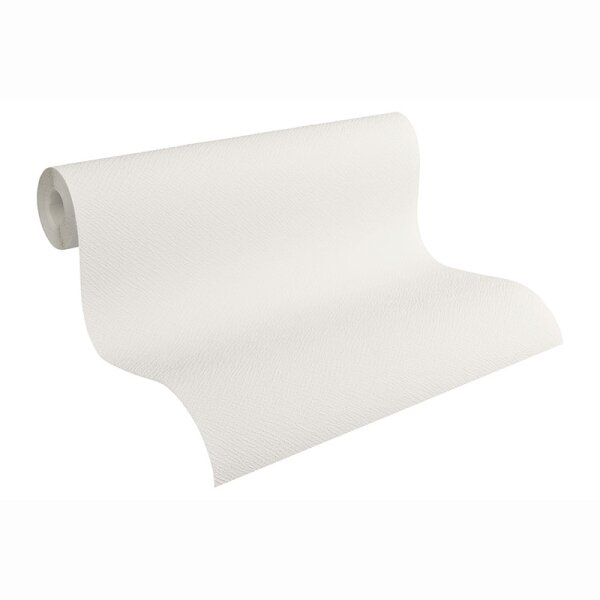 Tapete Weiß Überstreichbar AS-Creation (182418)