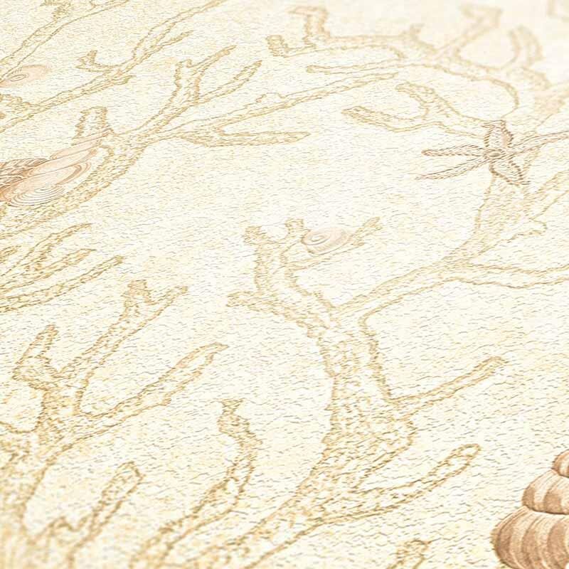 Tapete Beige, Creme VERSACE Vliestapete (344961)