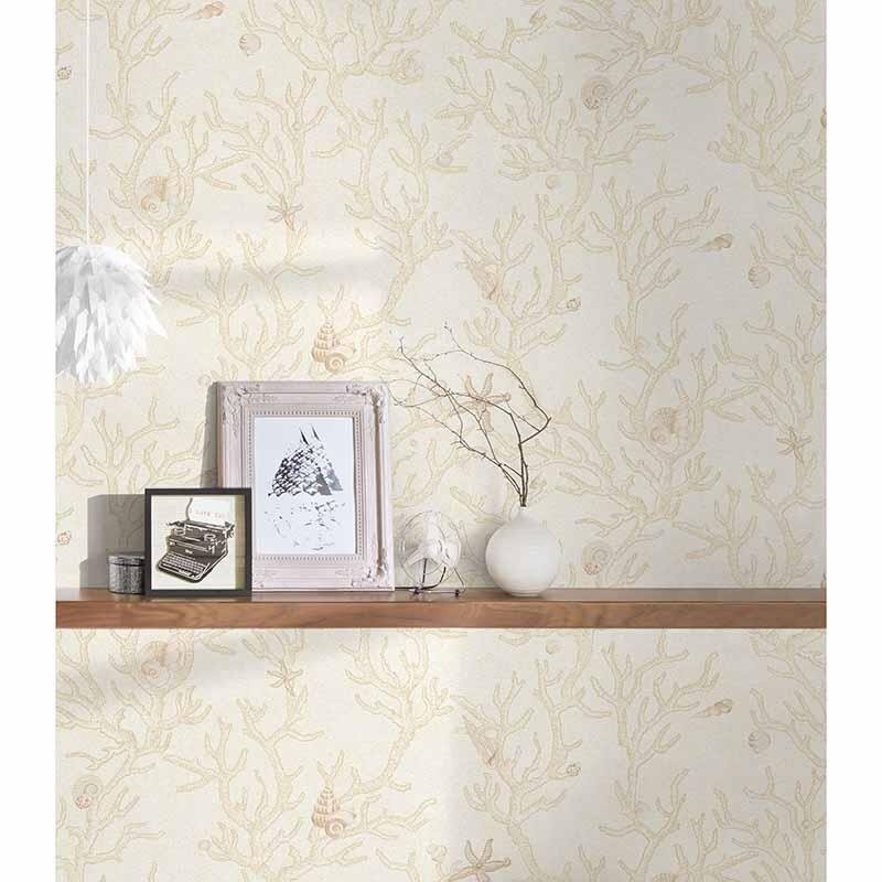 Tapete Beige, Creme VERSACE Vliestapete (344961)