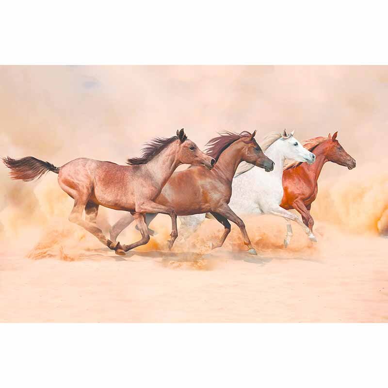 Digitaldruck-Tapete HerdGallops livingwalls (DD114713)