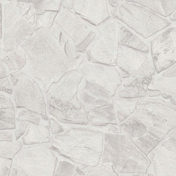 Tapete Grau, Silber AS-Creation Vliestapete (389350)