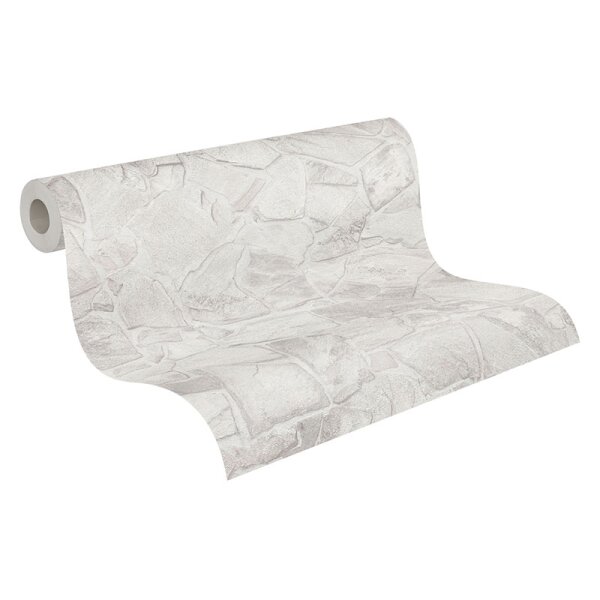 Tapete Grau, Silber AS-Creation Vliestapete (389350)