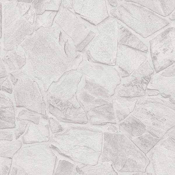 Tapete Grau, Silber AS-Creation Vliestapete (389350)