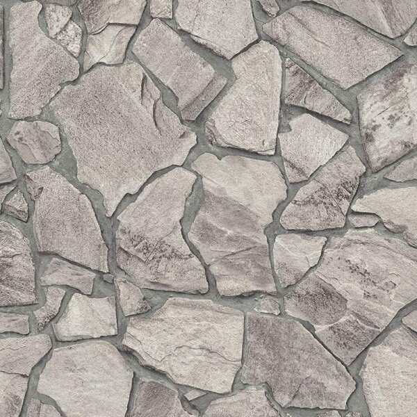 Tapete Grau, Silber AS-Creation Vliestapete (389336)