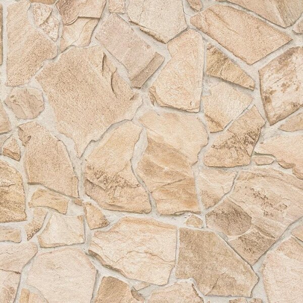 Tapete Beige, Creme, Braun AS-Creation Vliestapete (389329)