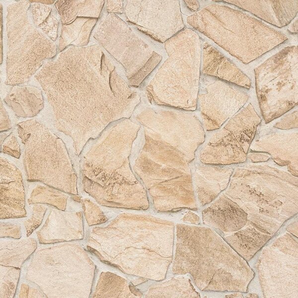 Tapete Beige, Creme, Braun AS-Creation Vliestapete (389329)