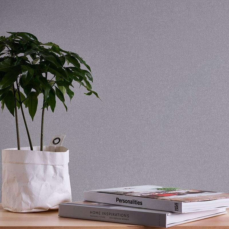 Tapete Grau, Silber AS-Creation Vliestapete (389257)