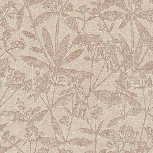 Tapete Beige, Creme, Braun AS-Creation Vliestapete (389242)