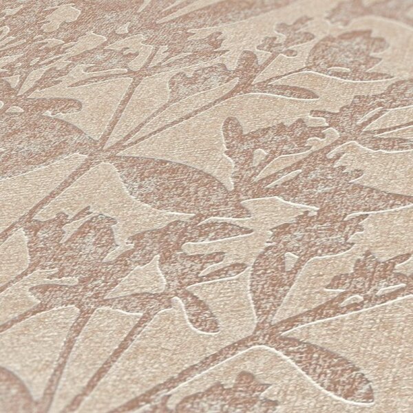 Tapete Beige, Creme, Braun AS-Creation Vliestapete (389242)