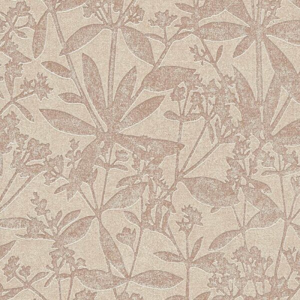 Tapete Beige, Creme, Braun AS-Creation Vliestapete (389242)