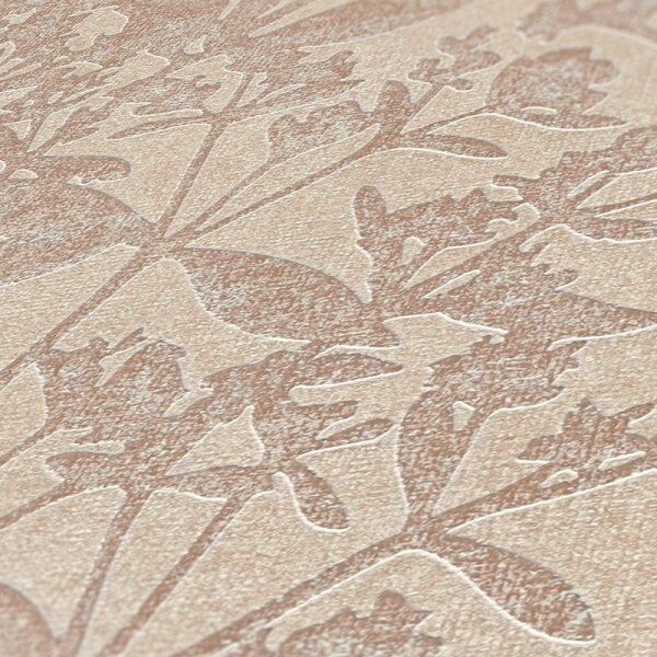 Tapete Beige, Creme, Braun AS-Creation Vliestapete (389242)