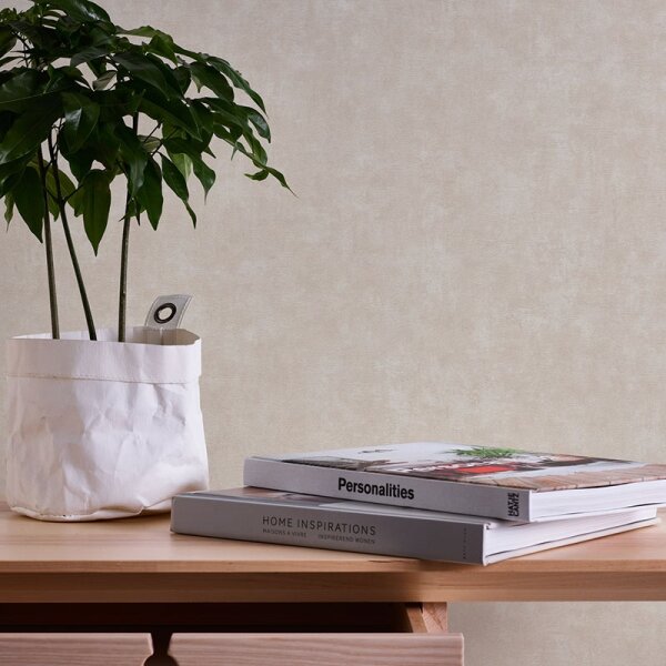 Tapete Greige AS-Creation Vliestapete (389231)