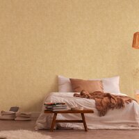 Tapete Gelb, Vanille AS-Creation Vliestapete (389227)