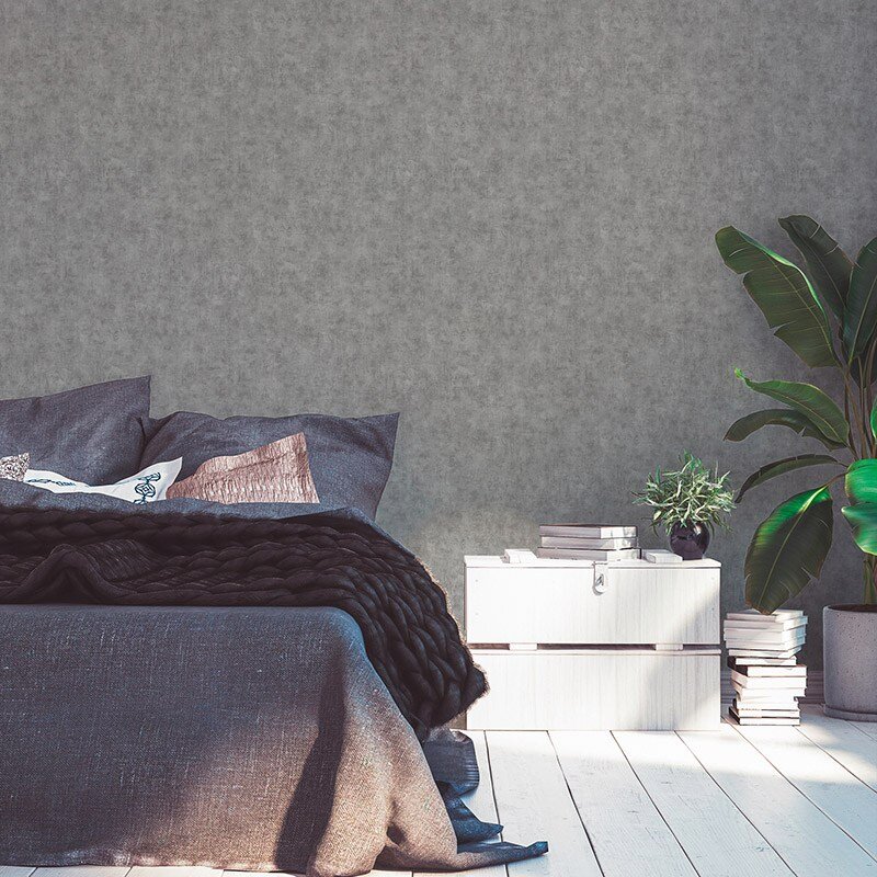 Tapete Grau, Silber AS-Creation Vliestapete (389223)