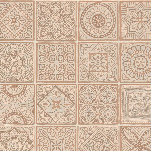 Tapete Beige, Creme, Braun AS-Creation Vliestapete (389213)