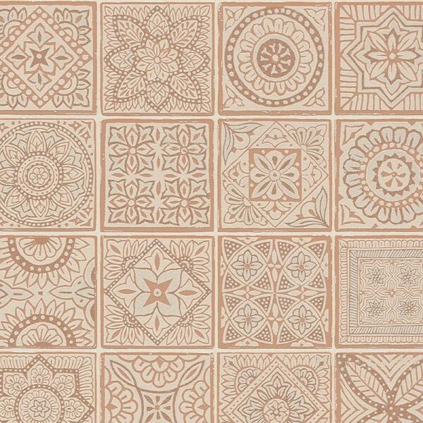 Tapete Beige, Creme, Braun AS-Creation Vliestapete (389213)