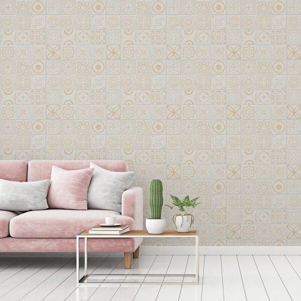 Tapete Grau, Silber, Weiß AS-Creation Vliestapete (389211)