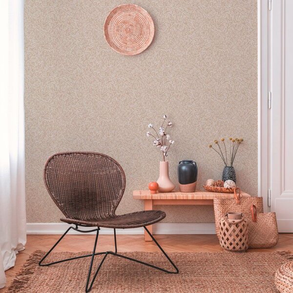 Tapete Beige, Creme, Braun AS-Creation Vliestapete (389205)