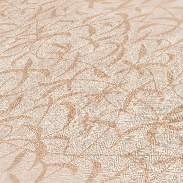 Tapete Beige, Creme, Braun AS-Creation Vliestapete (389205)