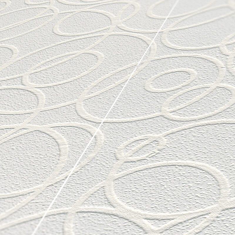 Tapete Weiß Überstreichbar AS-Creation (561114)