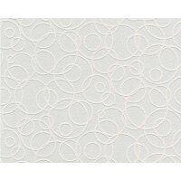 Tapete Wei&szlig; &Uuml;berstreichbar AS-Creation (561114)