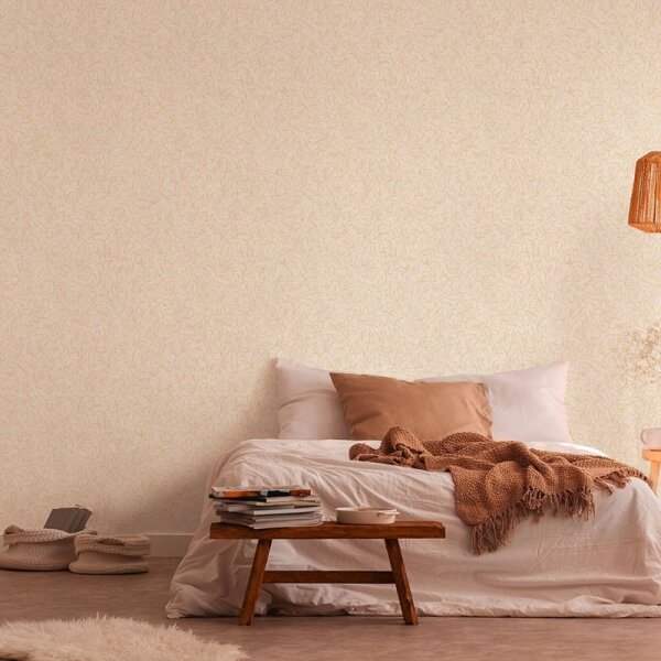 Tapete Beige, Creme AS-Creation Vliestapete (389204)