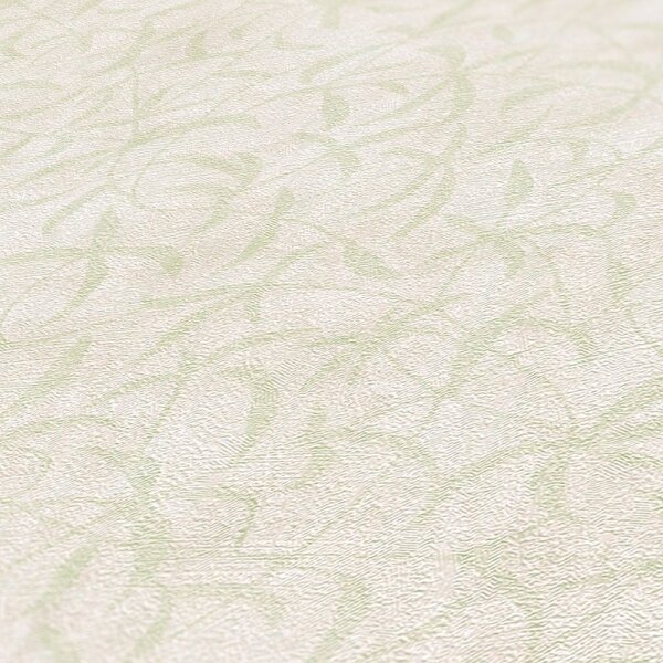 Tapete Beige, Creme, Grün AS-Creation Vliestapete (389203)